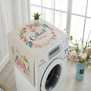 드럼 세탁기 냉장고 건조기 전자렌지 커버 덮개 방수 먼지차단