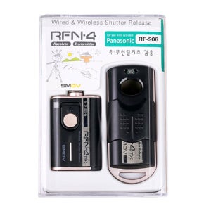 SMDV RF-906 파나소닉 유무선릴리즈 DC-S5 GH3 DMC-FZ50 L10 GF1 G10