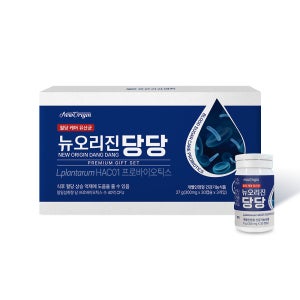 뉴오리진 당당 혈당유산균 3개월분 세트 / HAC01 당화혈색소