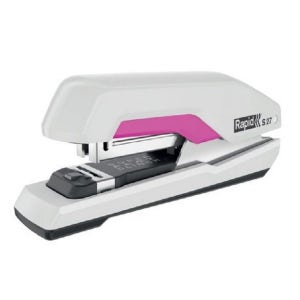 S27 스테플러 rapid 33호침 30매지철 스테이플러 문구 사무용품 화이트핑크 래피드 스테이