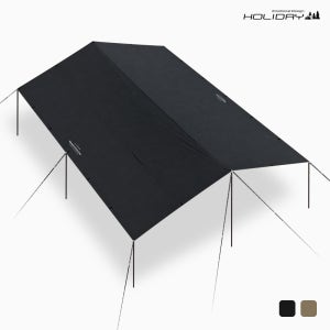홀리데이 캠핑 초대형 300D 렉타 시그니처 그랜드 타프