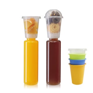 경진 일심동체 페트병 토마토 500ml(35파이) 160개