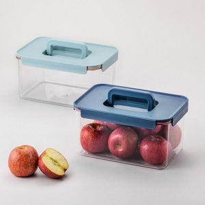 락앤락 비스프리 모듈러 플러스 밀폐용기 4.8L 직사각 핸들 (LBF408HR)