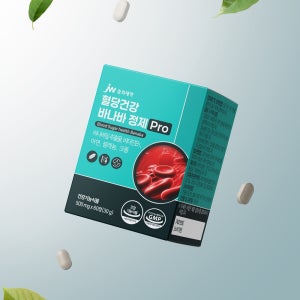 JW중외제약 혈당건강 바나바정제 Pro 500mg 60정, 1개