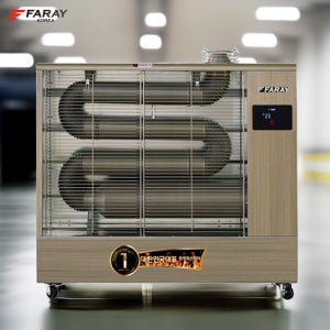 화레이 돈풍기 등유 석유 난로 원적외선 튜브히터 주름관히터 업소용 산업용 132m²