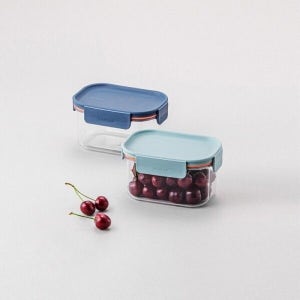 락앤락 비스프리 모듈러 플러스 밀폐용기 450ml 직사각 (LBF402R)