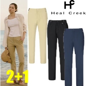 [힐크릭] 여성 골프 의류 25년S/S 썸머 팬츠 블랙 네이비 베이지 3종 (1set)
