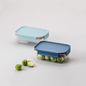 락앤락 비스프리 모듈러 플러스 밀폐용기 910ml 직사각 (LBF404R)