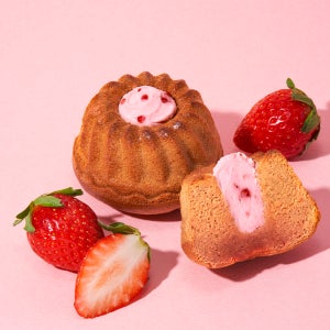 빼바 말랑쫀득 저당 프로틴 머핀 스트로베리 90g