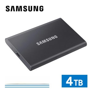 삼성 외장 SSD T7 4TB 최대 전송 속도 1,050MB/s USB3.2 Gen2