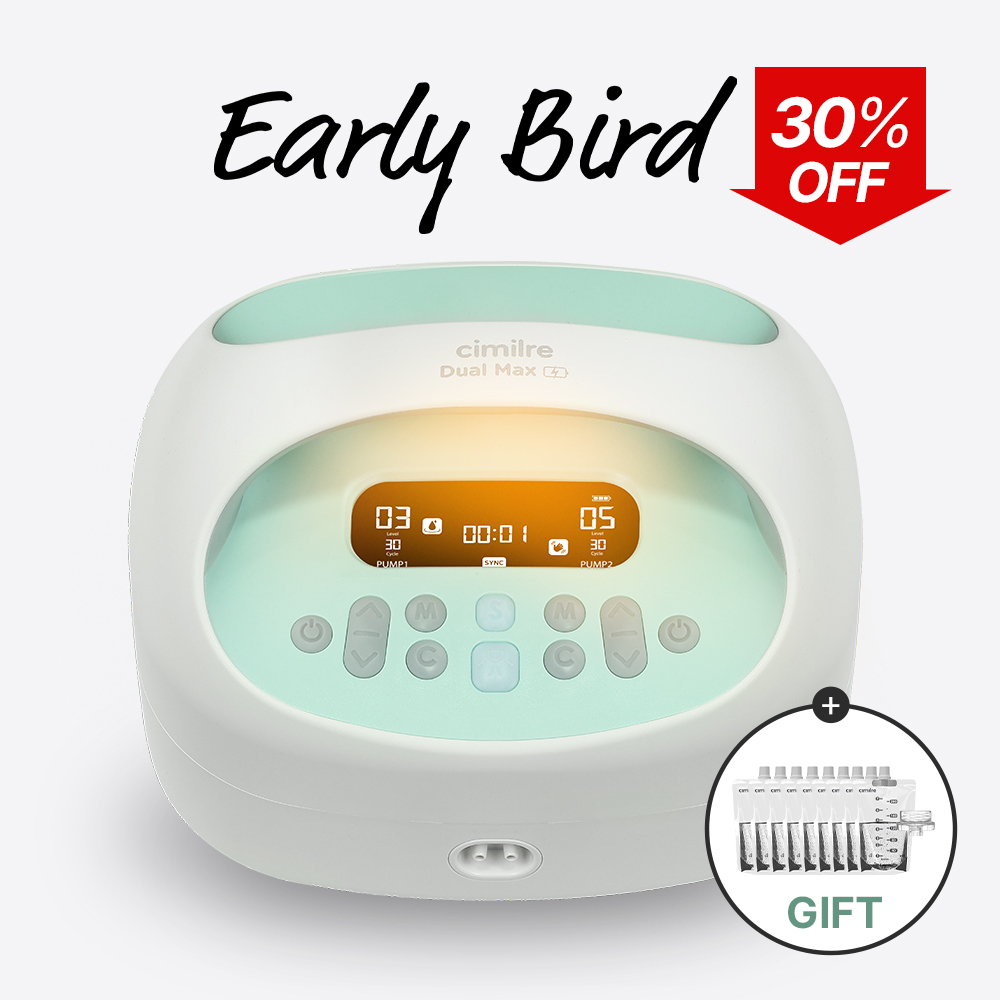 [<b>얼리버드</b>2차] 시밀레 S9 듀얼맥스 핸즈프리 가정용 유축기 양쪽 유축