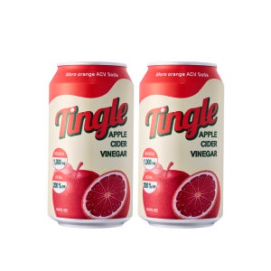 팅글 애사비소다 모로오렌지, 350ml, 24개