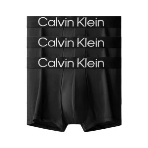 캘빈클라인 언더웨어 CK 남자 팬티 폴리/스판소재,로우라이즈 NP2607O-001 3장 세트