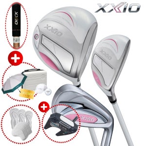 젝시오14 여성풀세트 11.5도 + 유틸리티5번 + 7아이언 9개 던롭코리아정식 퍼터포함