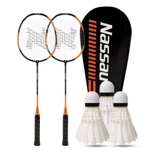 낫소 배드민턴라켓 토리 2자루+셔틀콕 3입 세트초보자 입문자 학교체육