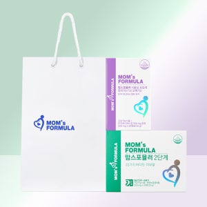 [임산부선물세트] 맘스포뮬러 2단계 + 오메가3 / 임산부 철분 식물성 알티지 영양제