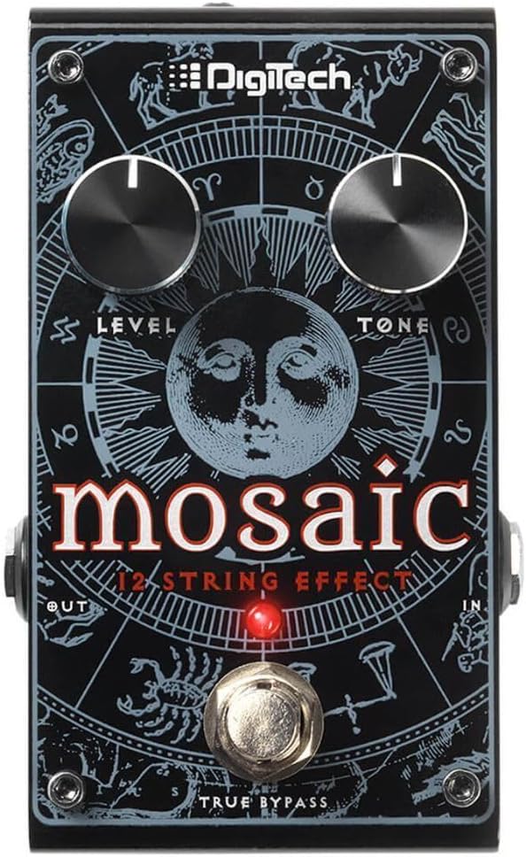 Digitech MOSAIC 12현 기타 이펙터 페달