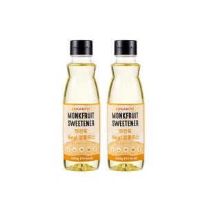 라칸토 Real 알룰로스 440g x 2EA 설탕대체감미료 저당 천연 감미료 나한과