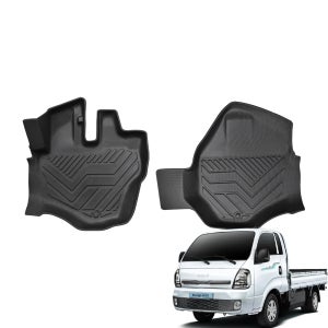 디케이몰 TPE 바닥매트 풀세트 봉고3 EV, 운전석+조수석