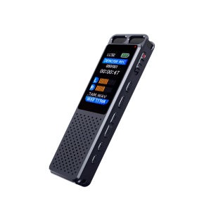 5일연속 장시간 녹음기 대화면 스피커 고음질 고성능 전문가용 보이스레코더 KVR-75