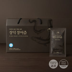장덕 장어즙 (100ml/30포)