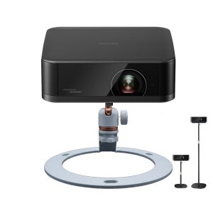 엡손 미니빔프로젝터 EF-62 +스탠드 풀패키지 4K 구글TV 스마트 휴대용 보스사운드 라이프스튜디오 팝 플러스 EF-62B / EF-62N