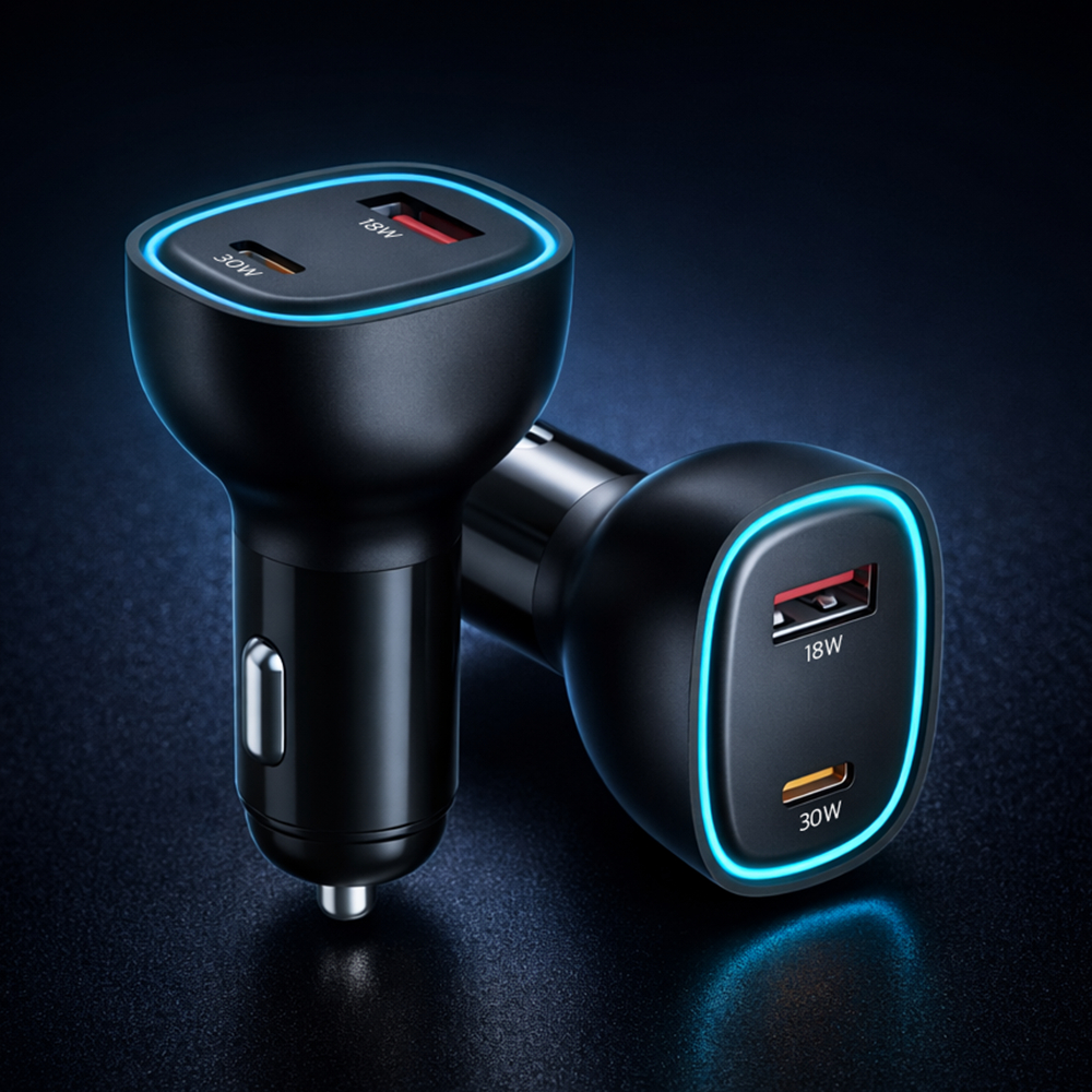 모락 네다 엣지 48W 차량용충전기