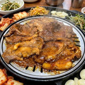 수원 노포 돼지양념구이 왕구이 600g 2팩