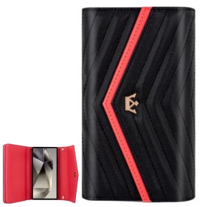 갤럭시A7 2018 SM-A750N 핸드백 크로스백 스타일 카드 지갑 케이스 핑크