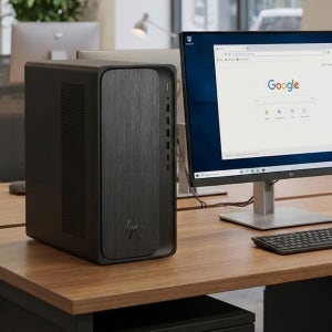 HP 2026 AI 데스크탑 인텔울트라 U5-225 DDR5 16GB 1TB 윈도우11홈 미니타워 조립 PC 컴퓨터 컴퓨터본체 옴니데스크 M03-0038KR 그래픽 게이밍