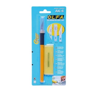 OLFA Cutter AK-4 아트나이프 디자인커터 공예용칼