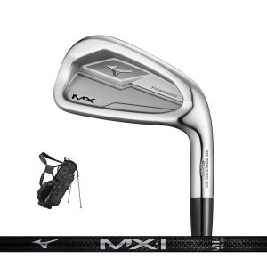 [미즈노 코리아] 2026년 MX 포지드 그라파이트 8개세트 아이언 MX Mi-1 SR