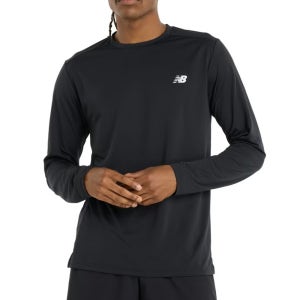 뉴발란스 남성 스포츠 트레이닝 경량 쿨링 러닝 긴팔 티셔츠