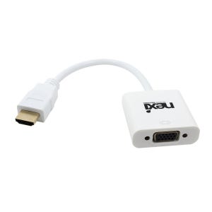 HDMI to VGA 변환 젠더 컨버터 RGB 15핀 암