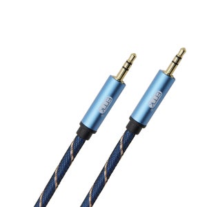 오디오케이블 1m 3극 AUX 스테레오 스피커연결잭 3.5mm 앰프 컴퓨터 ABT568