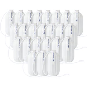 아이앤어스 자동 변기 세정제, 청크린 화장실 클리너, 280g 4개입 6개(노끈 고정)