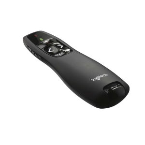 로지텍 R400 무선 프리젠터 PPT 파워포인트 리모컨 레이져 스마트 빔포인터