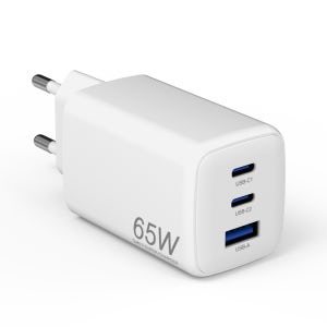 C타입 충전기 3포트 USB 고속 초고속 충전기 접지 멀티 핸드폰 맥북 노트북 65W