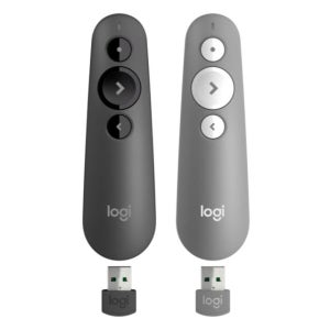 로지텍 R500s 무선 프리젠터 PPT 파워포인트 리모컨 이미지 스마트 포인터 레이저 맥용