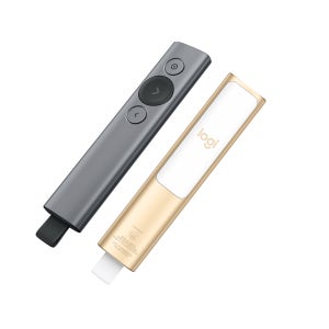 로지텍 스포트라이트 무선 프리젠터 PPT 파워포인트 리모컨 이미지 스마트 레이저 포인터