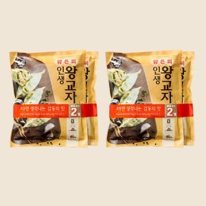 올반키친 인생 왕교자 455g x 4개