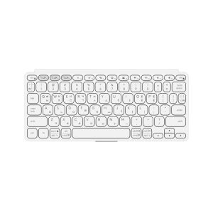 로지텍 키즈투고2 미니 무선 블루투스 키보드 휴대용 애플 동글이 포함 페일그레이, 팬터그래프