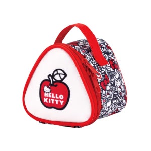 헬로키티 푸드레드 삼각 파우치