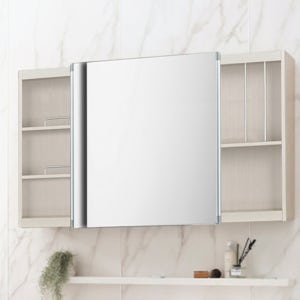 욕실 상부 슬라이드장 욕실수납상부장 1200-800