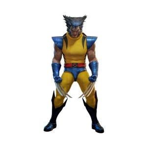 일본피규어 키덜트 643714 핫 토이즈 HOT TOYS 불꽃 스튜디오 1/6 스케일 피규어 MARVEL 마블 코믹 울버린(마스크없음) 도장 완료 가동 전체 높이 약 290mm