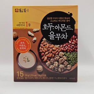 담터 호두 아몬드 율무차 (18g x 15개입) x 2개