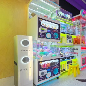 [캡슐100개 증정] 대형 2단 가챠기계 캡슐뽑기 가챠머신 뽑기기계