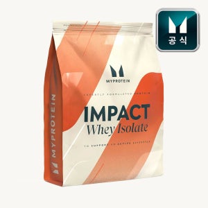 마이프로틴 임팩트 웨이 아이솔레이트 WPI 1kg 3종 택1