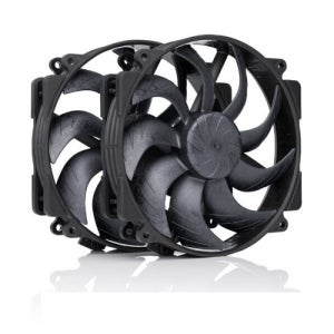 NOCTUA NF-A14x25r G2 PWM Sx2-PP chromax.black (2팩)