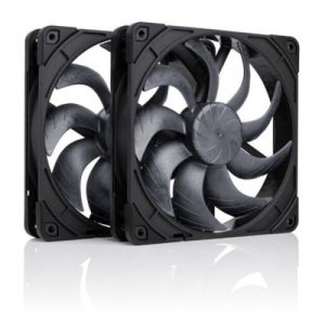 NOCTUA NF-A14x25 G2 PWM Sx2-PP chromax.black (2팩)